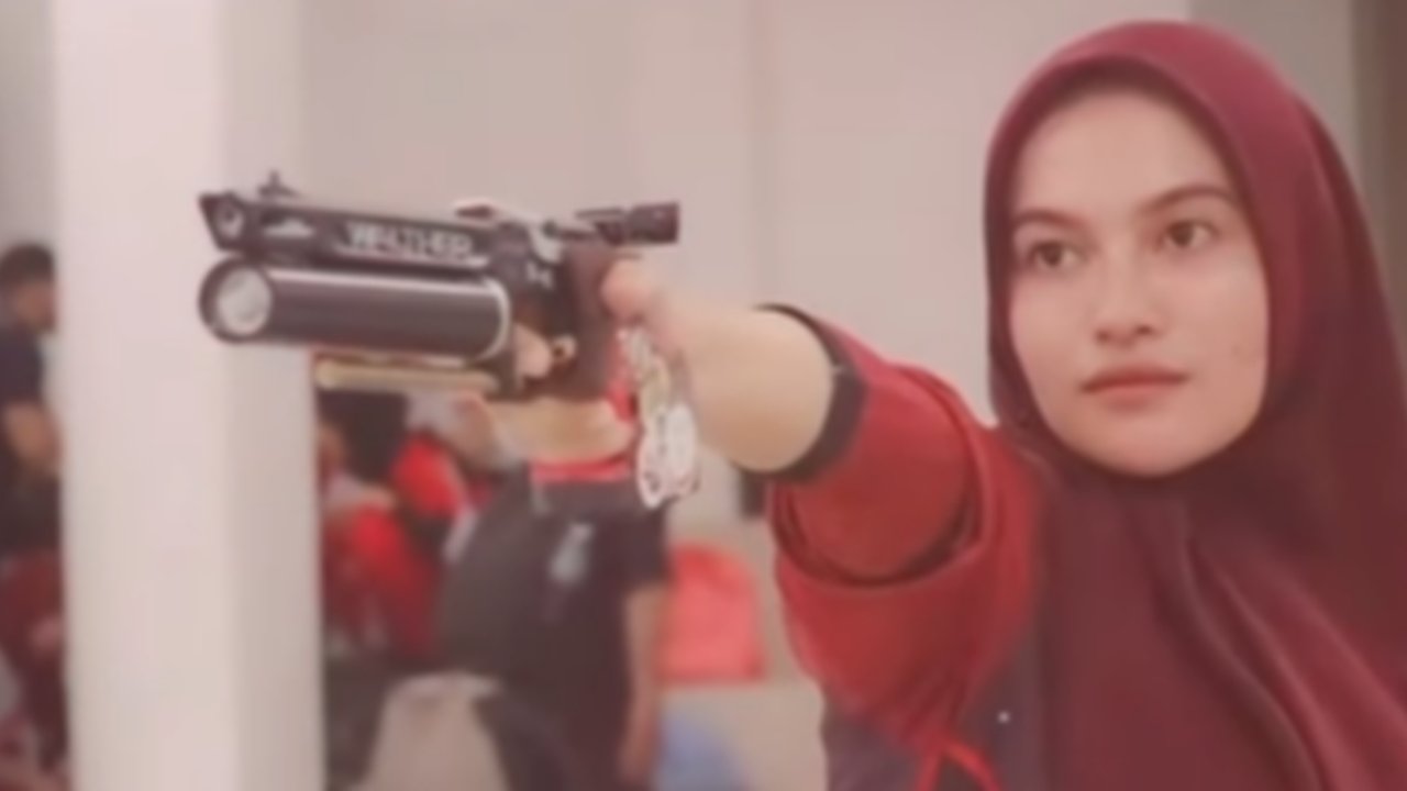 Sosok Atlet Tembak asal Aceh