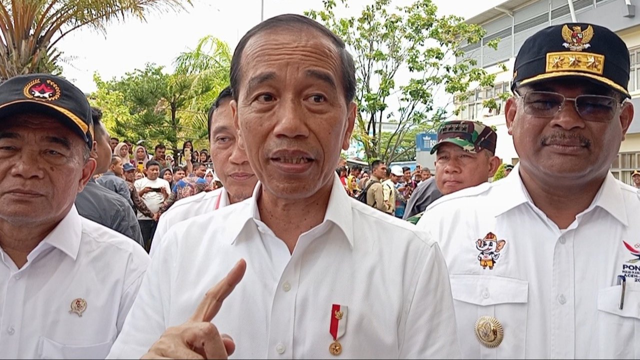 Presiden Jokowi [Foto: Instagram/jokowi]
