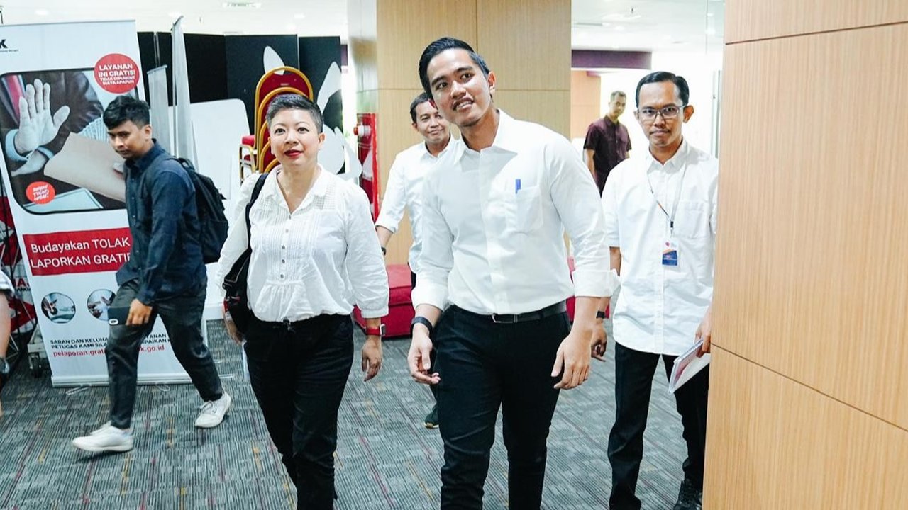 Kaesang di KPK