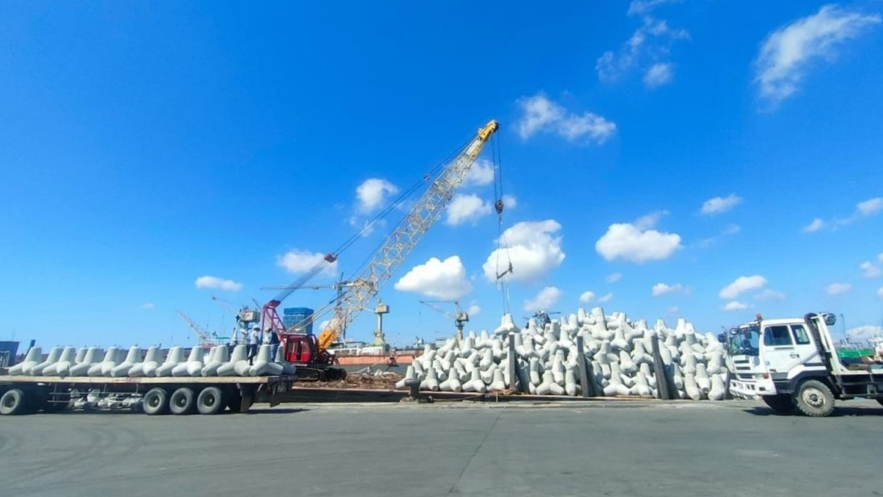 Distribusi Semen Indonesia