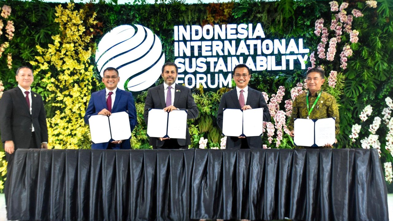 Penandatanganan Head of Terms (HoT) Perjanjian Pembelian Hidrogen Hijau