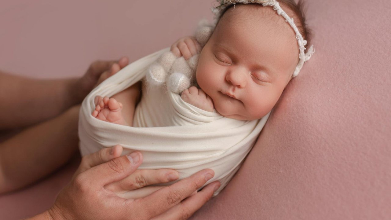 Ilustrasi bayi perempuan. (Photo by Petro Melnychenko from Pexels)