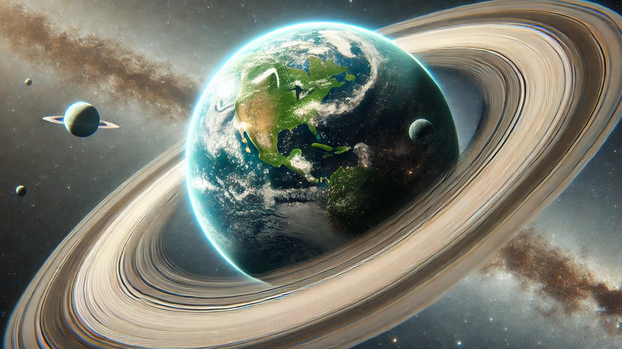 Ilmuwan Ungkap 466 Juta Tahun Lalu Bumi Pernah Punya Cincin