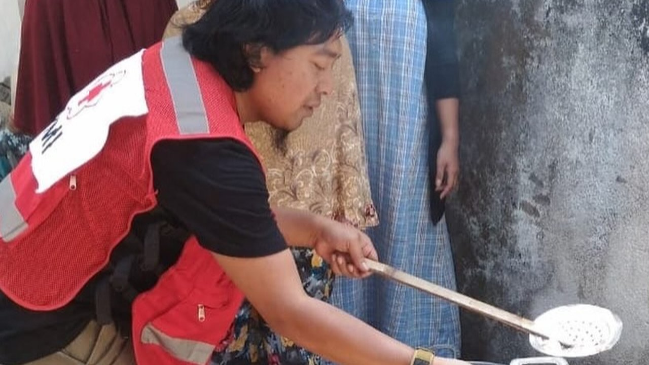 Komeng Goreng Tempe