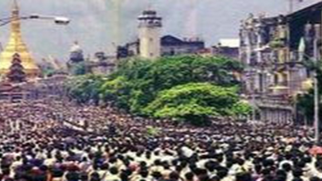 18 September 1988: Pemberontakan 8888 di Myanmar Berakhir Setelah Kudeta Militer Berdarah