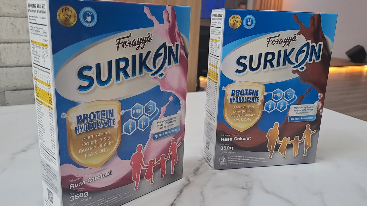 Produk Susu Ikan di Indramayu