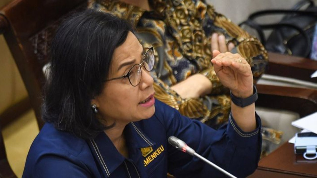 Menkeu Sri Mulyani