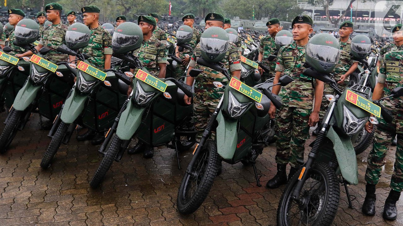 Untuk diketahui, perayaan HUT TNI diperingati tiap 5 Oktober tiap tahunnya. (merdeka.com/Arie Basuki)