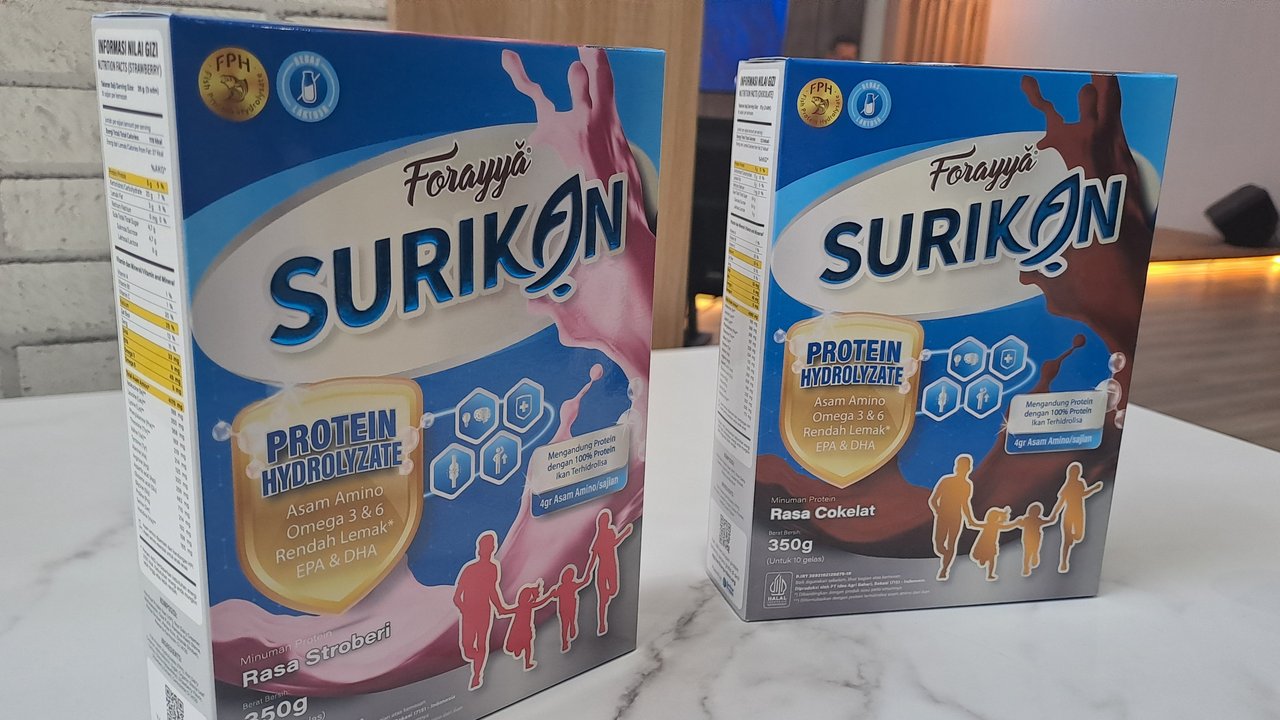 Produk Susu Ikan di Indramayu