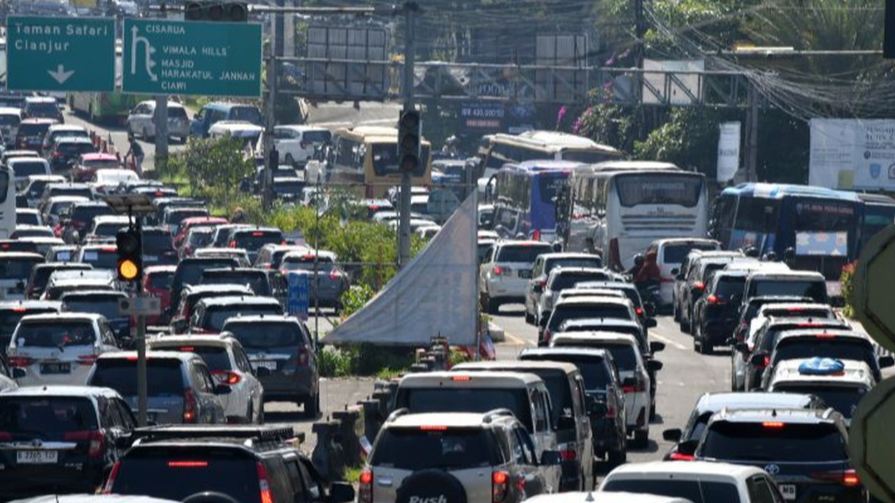 Macet Horor di Puncak Bogor