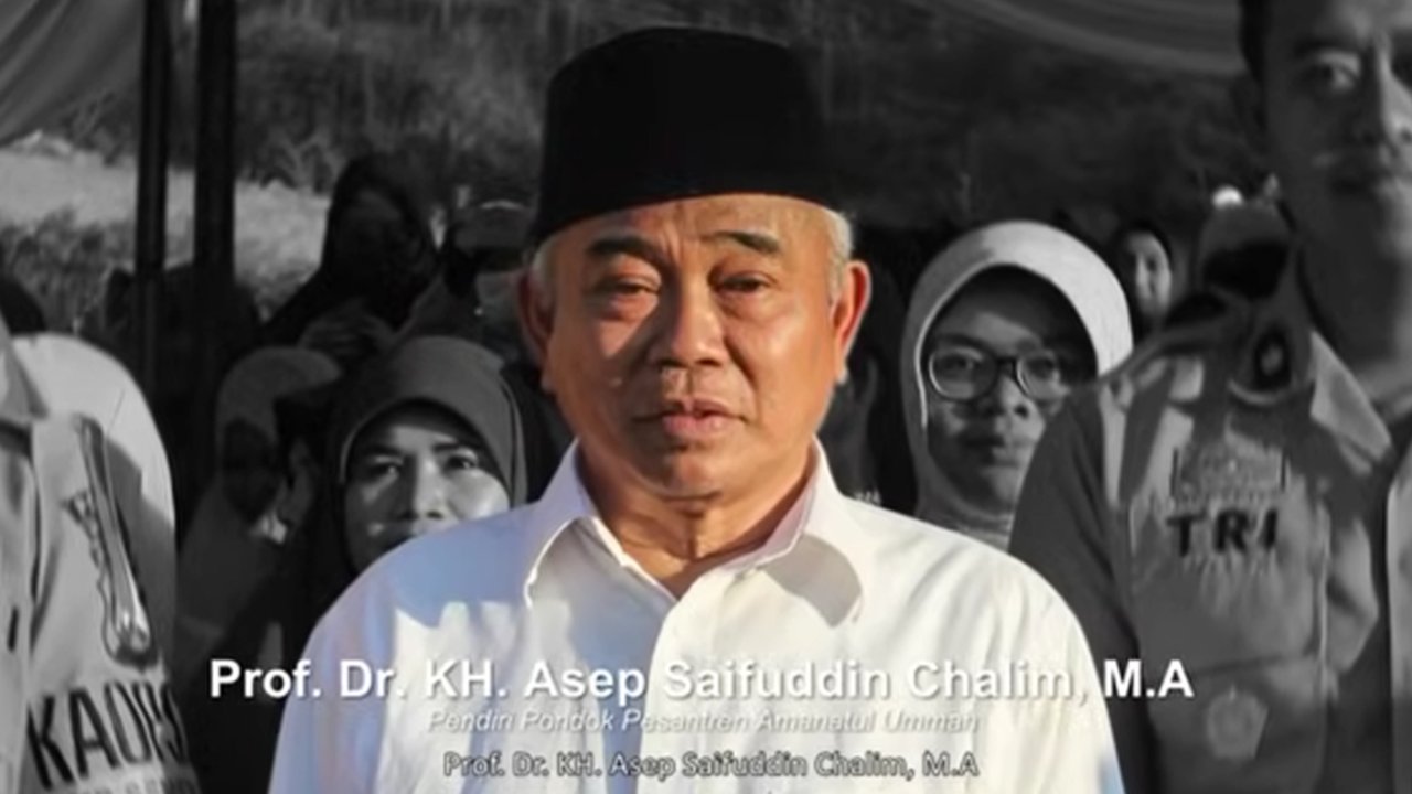 Kiai Asep Saifuddin Chalim