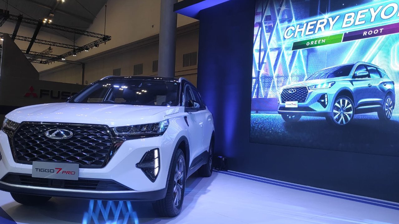 Chery Hadirkan Model Terbaru Tiggo 8 Pro dengan Desain yang Lebih Elegan dan Modern