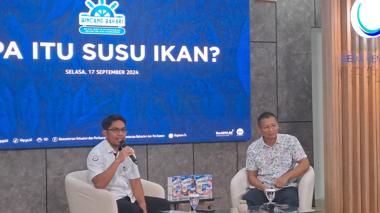 Produk Susu Ikan di Indramayu