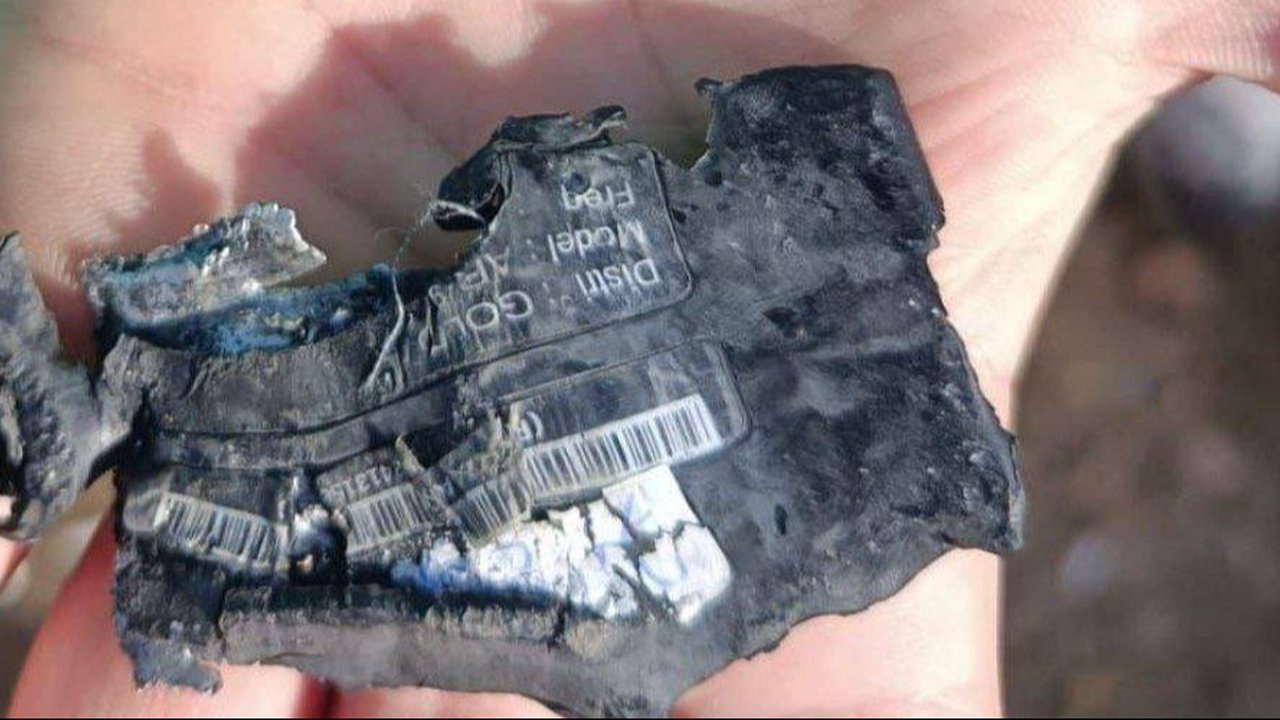 Pager, alat komunikasi yang meledak di Lebanon.