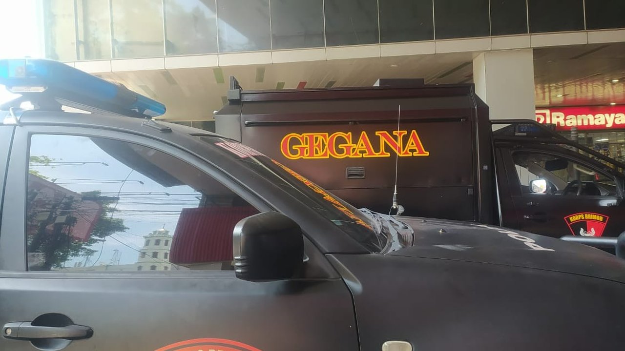 Tabung Gas Hotel di Makassar Bocor, Tim Gegana Diterjunkan untuk Sterilisasi