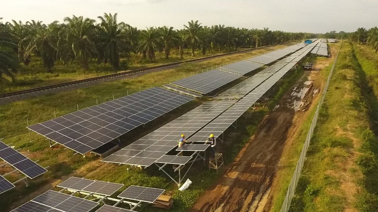 Pertamina menargetkan portofolio energi hijau sebesar 17 persen dari keseluruhan bisnis energinya pada tahun 2030. (Dok Pertamina)