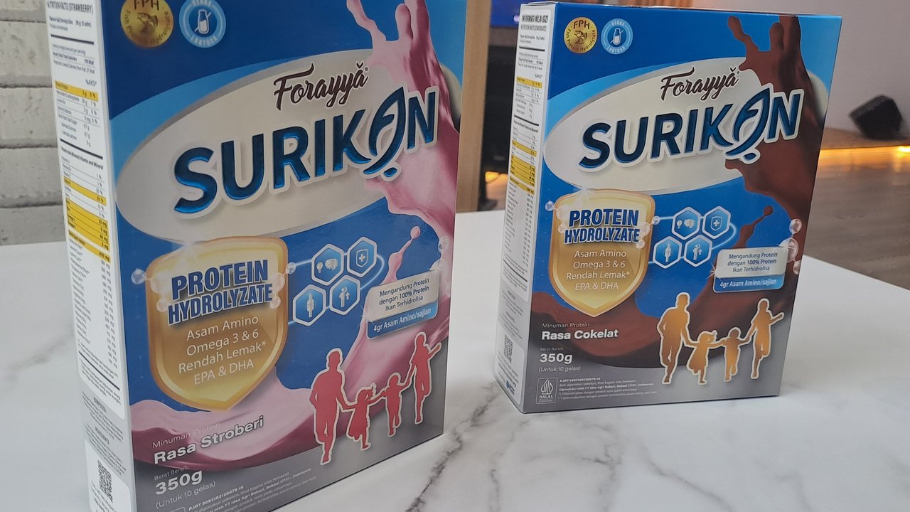 Produk Susu Ikan di Indramayu