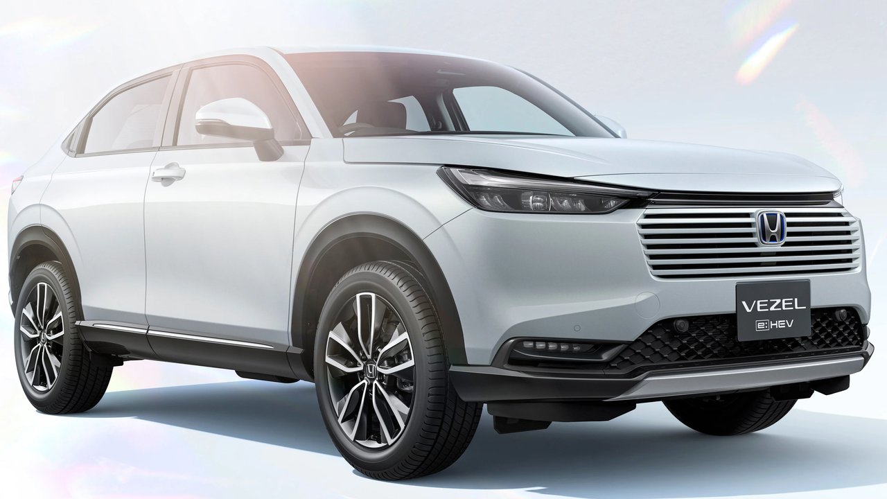Honda HR-V e:HEV.