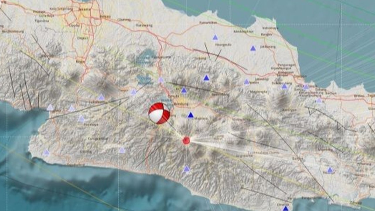 gempa kabupaten bandung