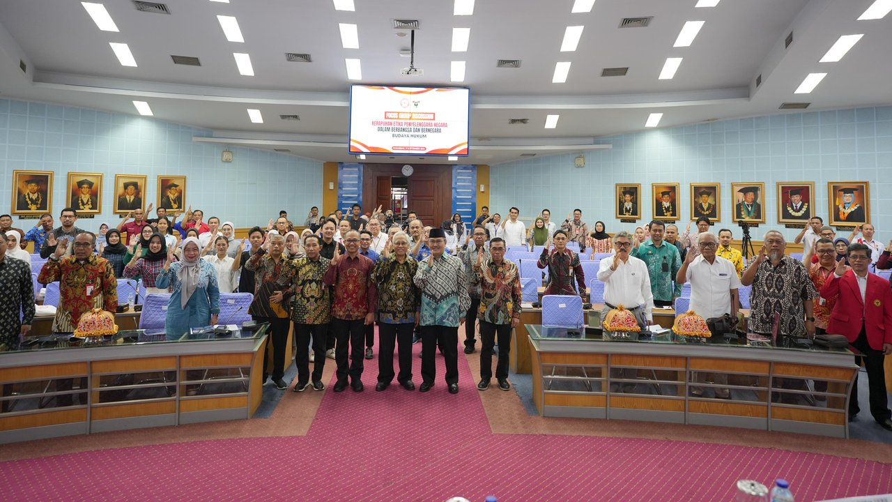 diskusi BPIP soal kerapuhan etika pejabat