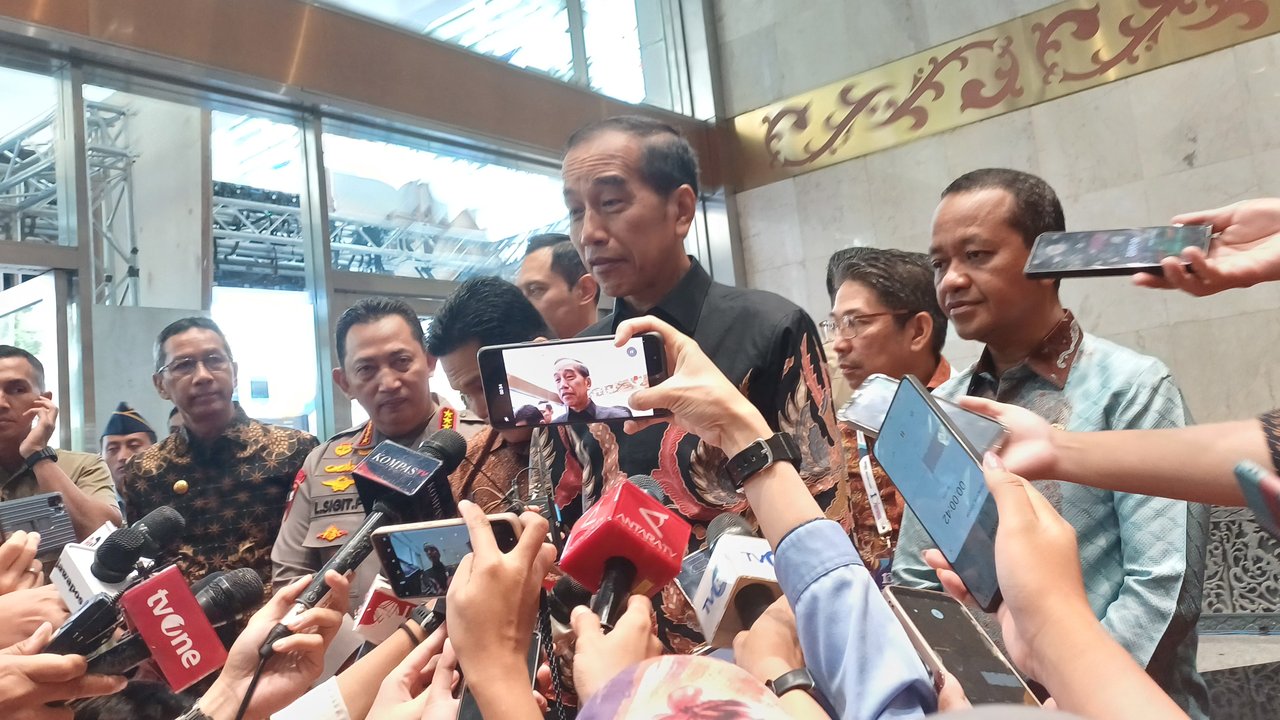 Presiden Joko Widodo