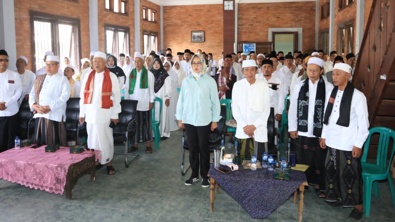 deklarasi ratusan ulama dan kiai dukung Airin