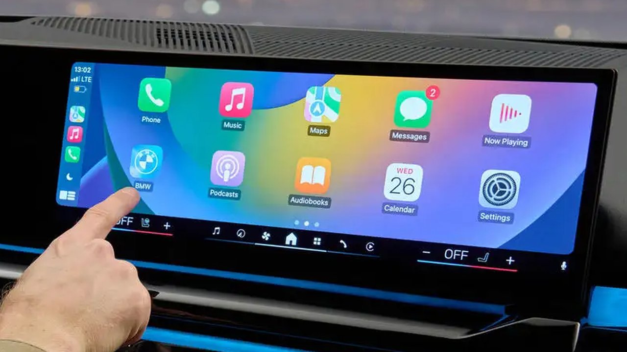 Apple CarPlay.