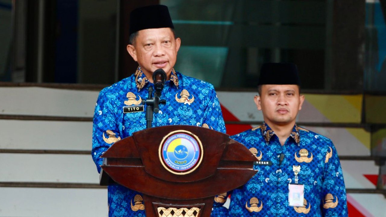Mendagri Tito Karnavian