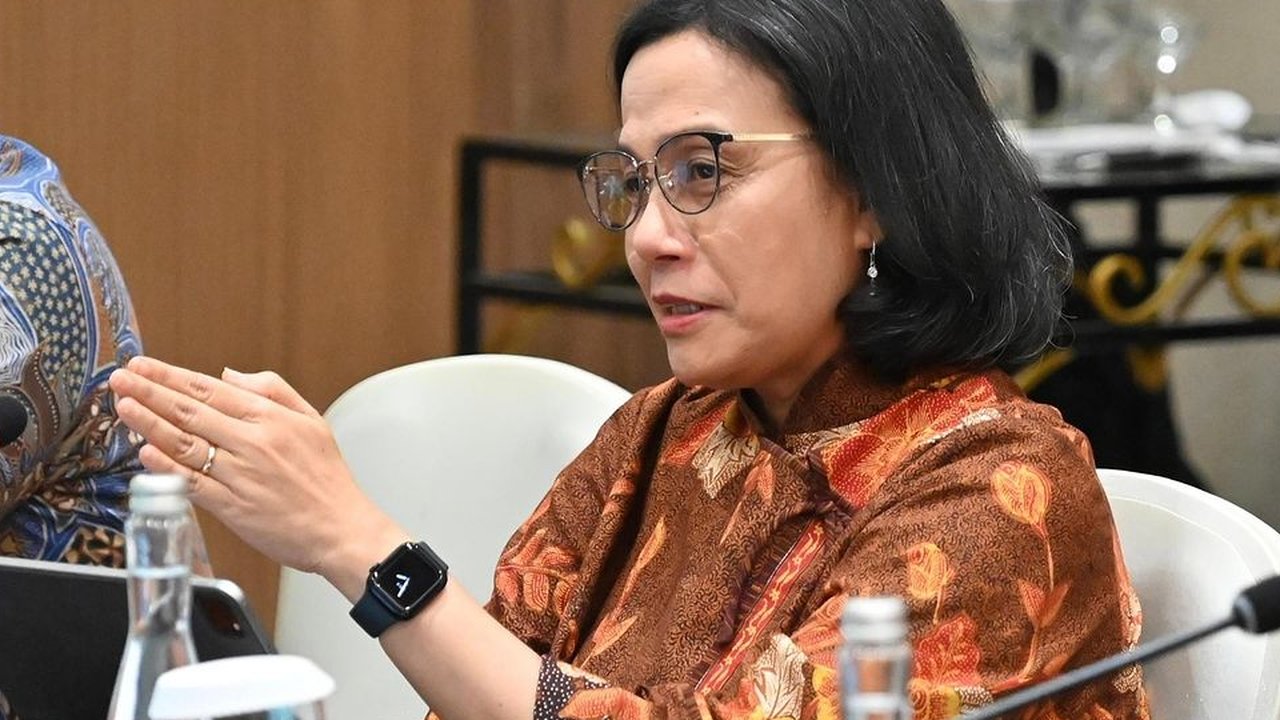 Menkeu Sri Mulyani