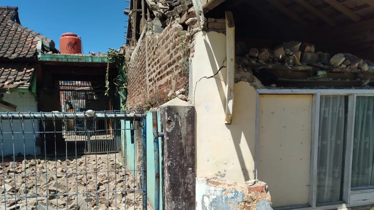 gempa kabupaten bandung