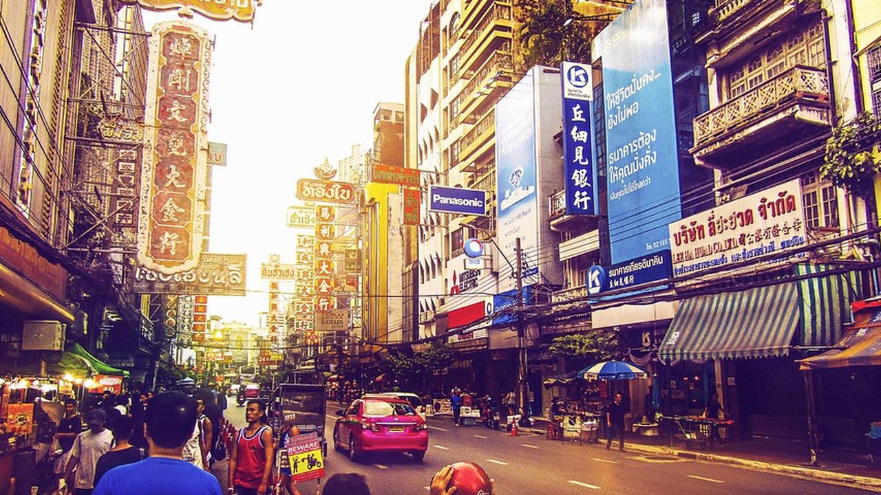 Ilustrasi Tempat Wisata di Bangkok (sumber: unsplash)