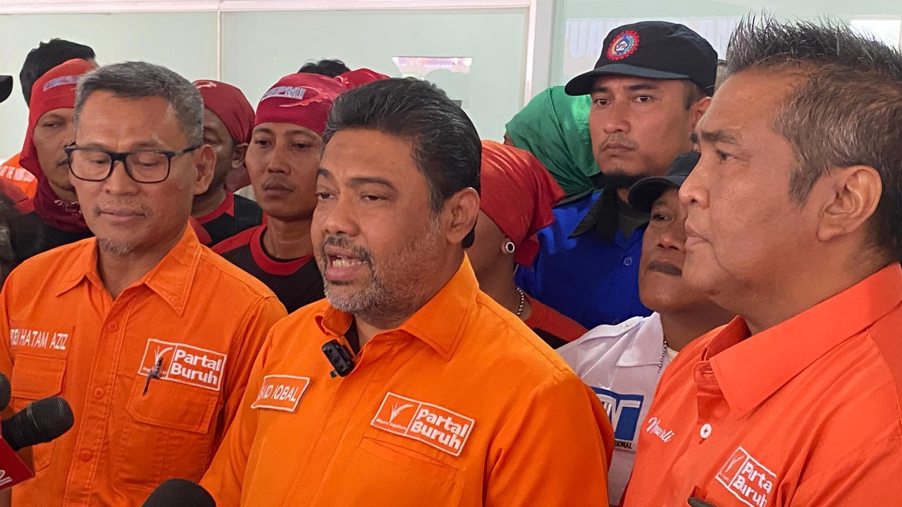 Presiden Partai Buruh Said Iqbal mengancam kelompok buruh akan mogok kerja jika Undang-Undang atau UU Cipta Kerja tidak dicabut.