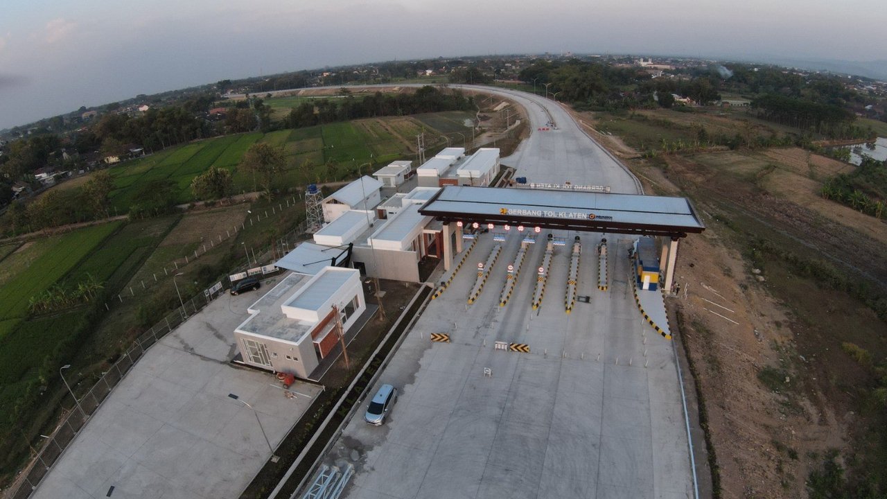 Tol Jogja-Solo Dibuka