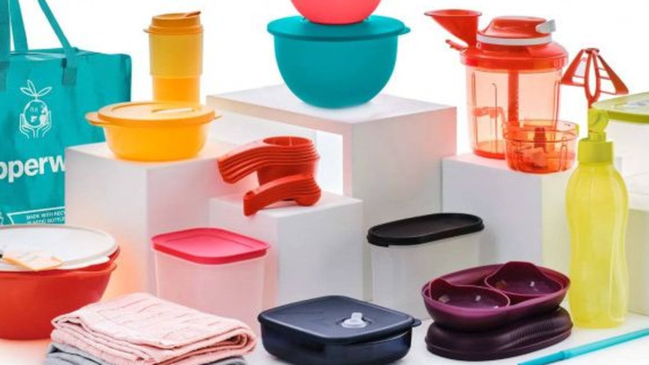 Tupperware Files for Bankruptcy After 78 Years