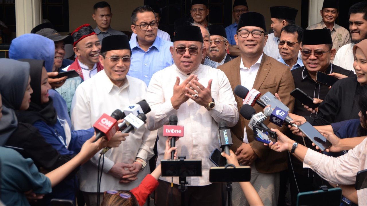 RK-Suswono bertemu Nachrowi Ramli