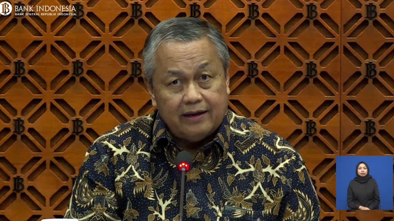 Gubernur Bank Indonesia Perry Warjiyo