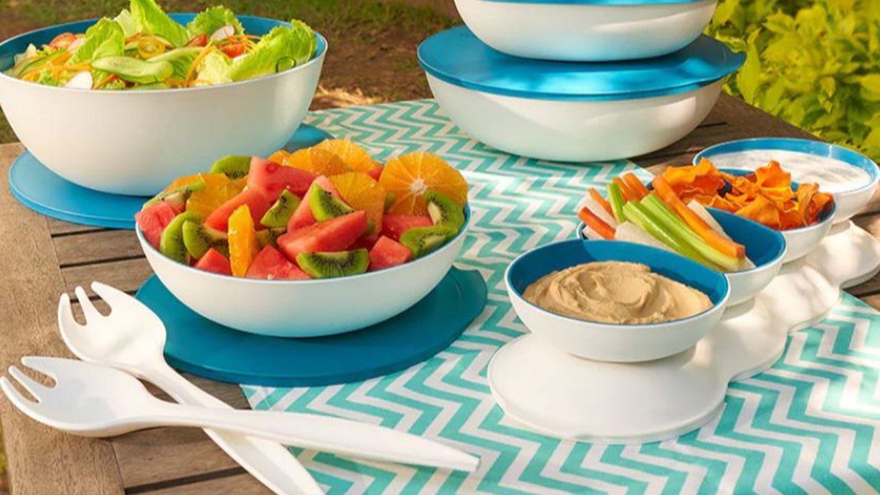 <p>Produk Tupperware (Foto: Tupperware.com)</p>