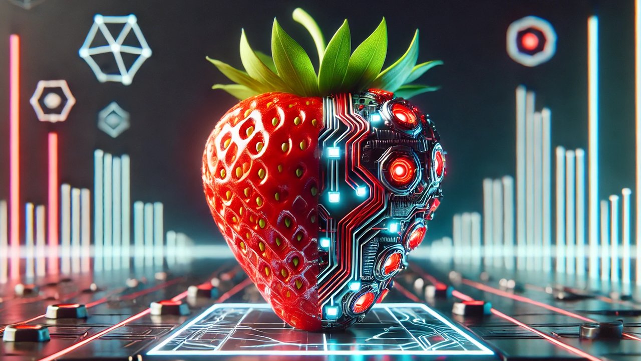 Mengenal Strawberry AI, Bisa Membuat Video Game hingga Senjata Mematikan