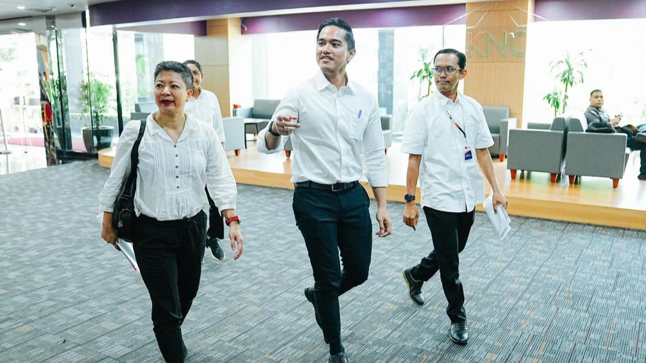 Kaesang di KPK
