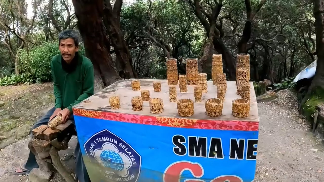 Oleh-oleh Batik Kukun khas Tangkuban Parahu