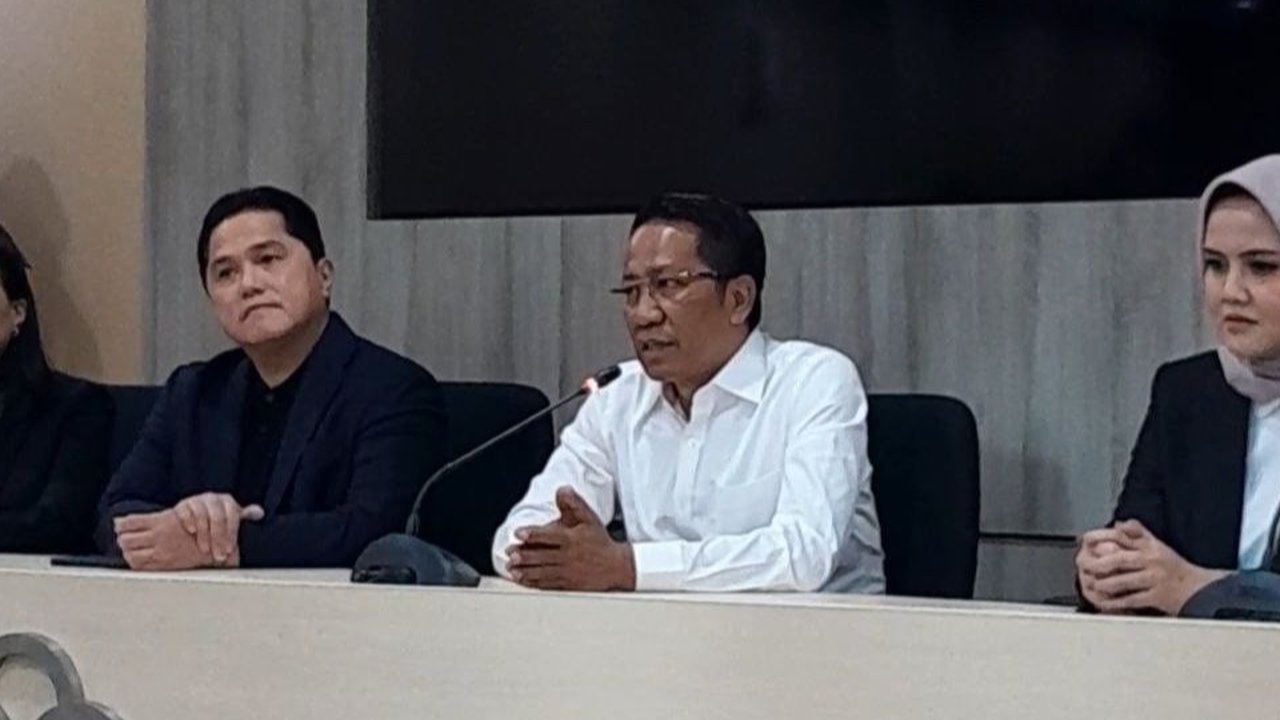 Menteri Hukum dan Hak Asasi Manusia (Menkumham) Supratman
