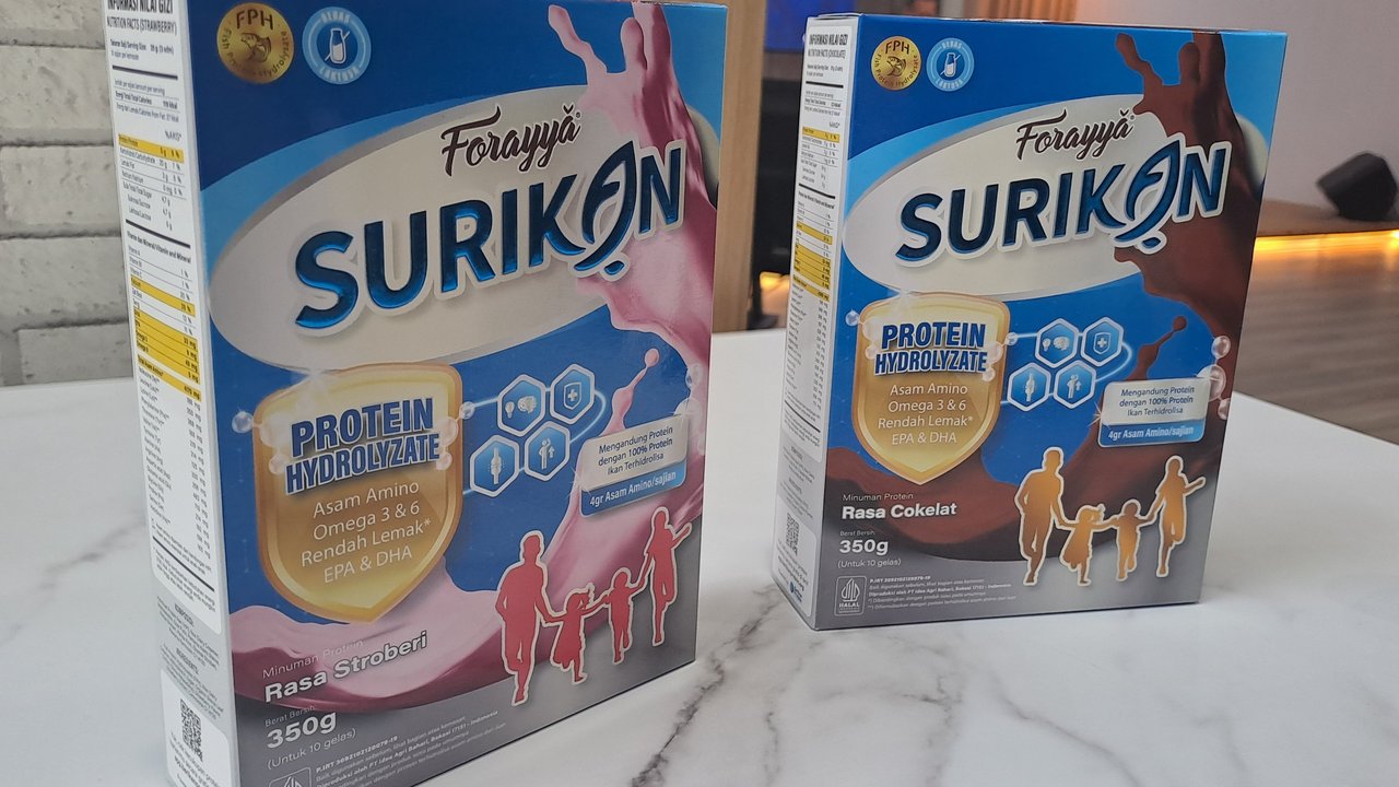 Produk Susu Ikan di Indramayu