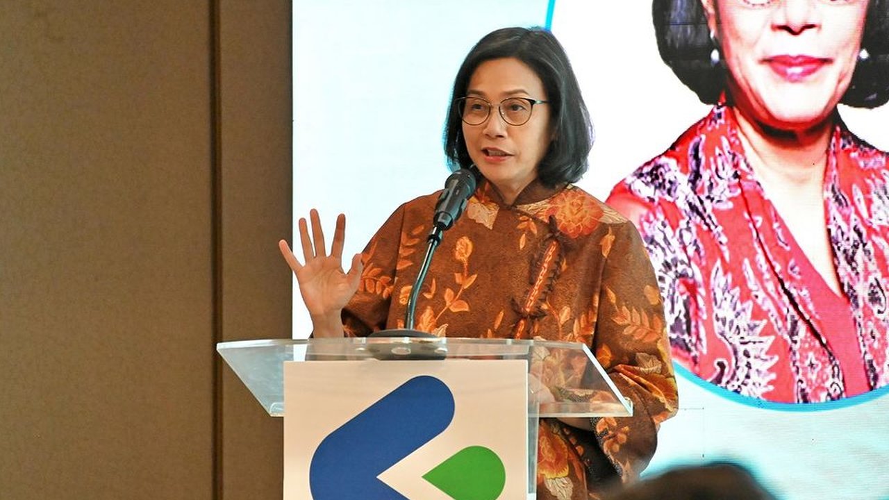 Menkeu Sri Mulyani