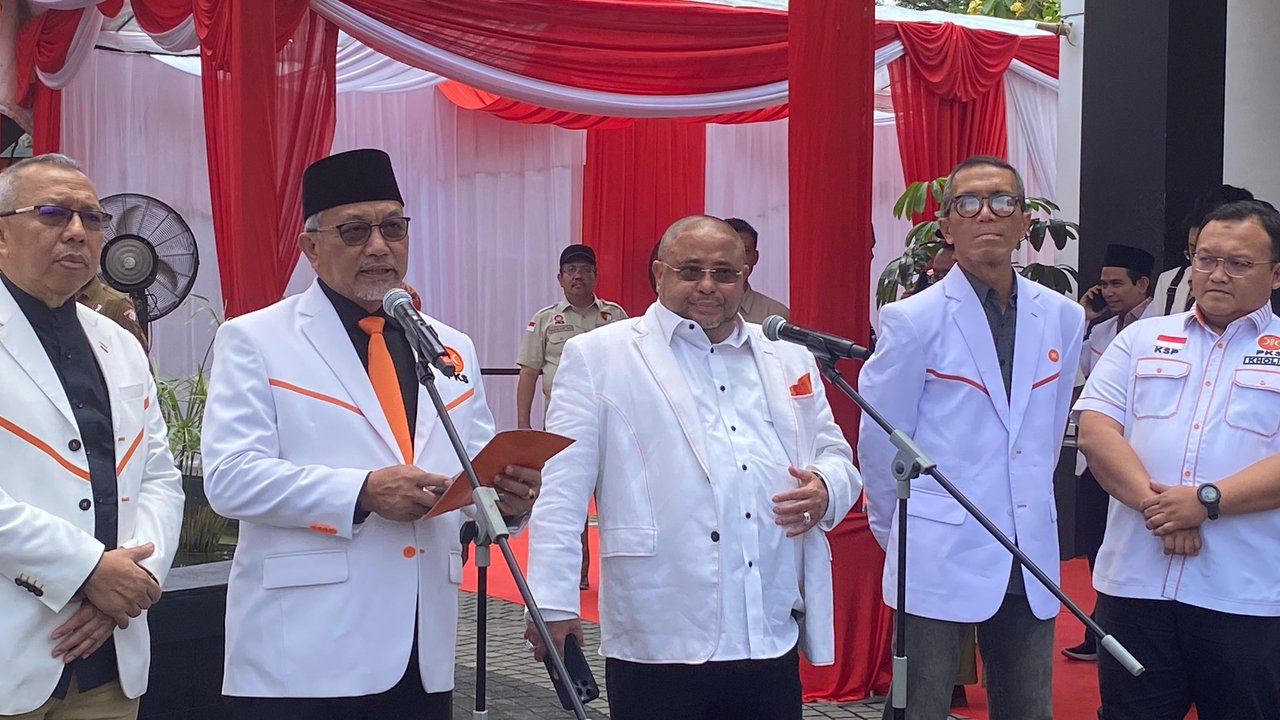 Presiden Partai Keadilan Sejahtera (PKS) Ahmad Syaikhu