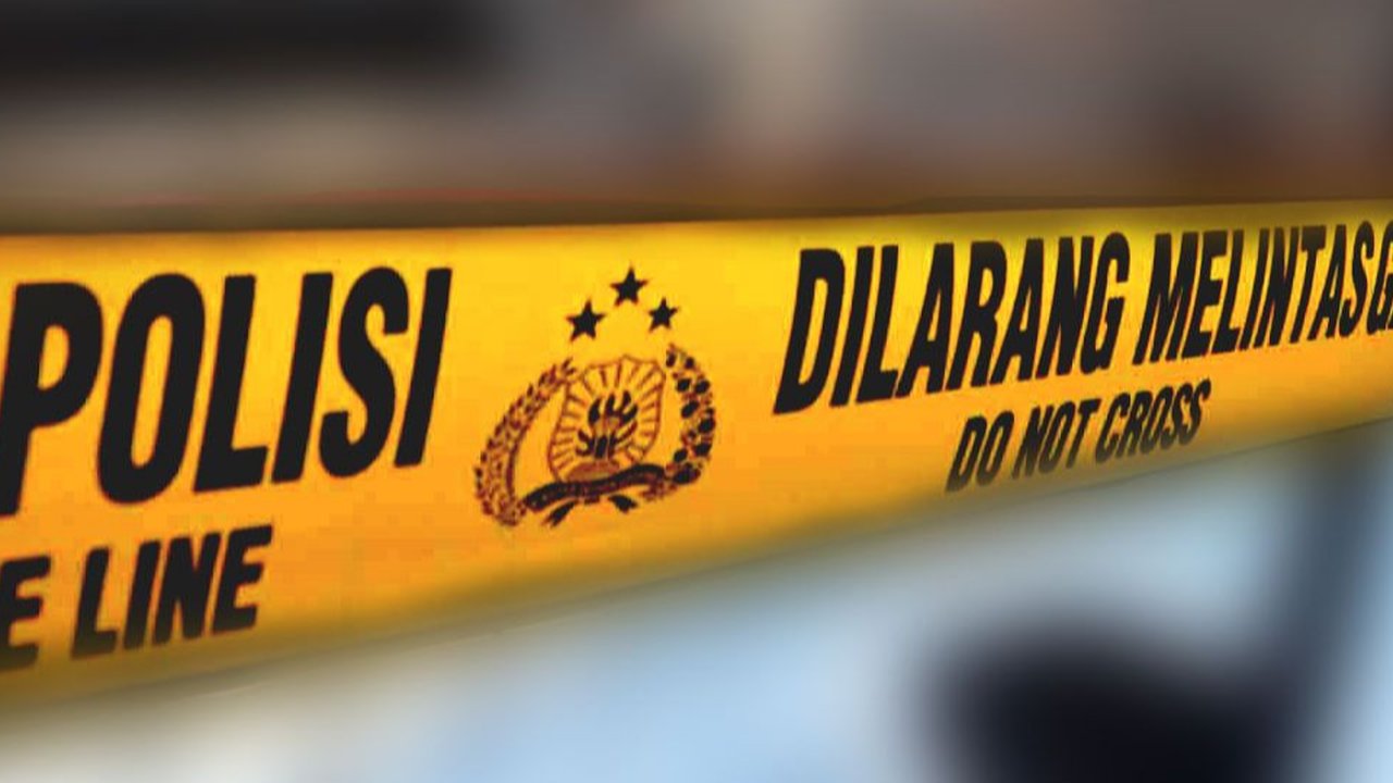 ilustrasi garis polisi