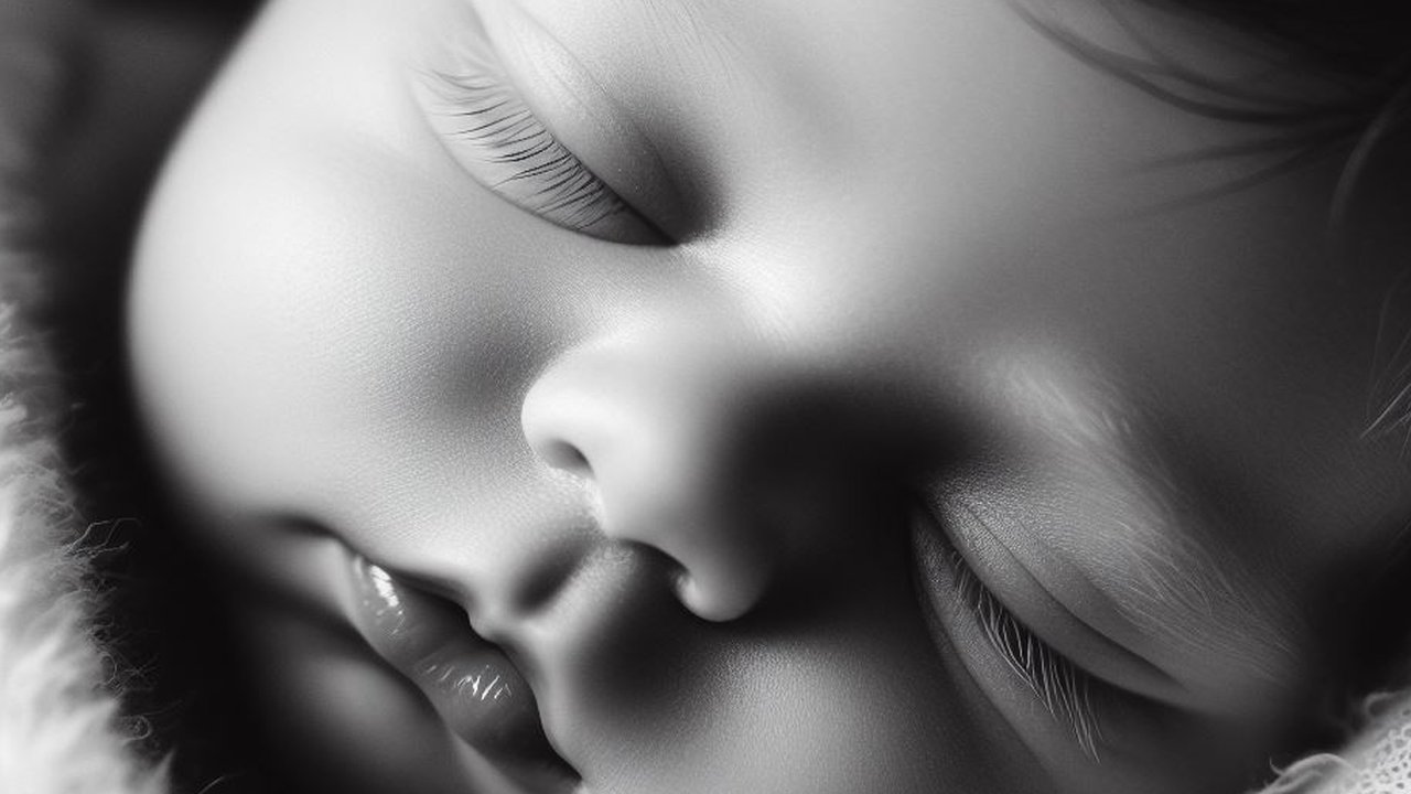Ilustrasi Anak Tidur