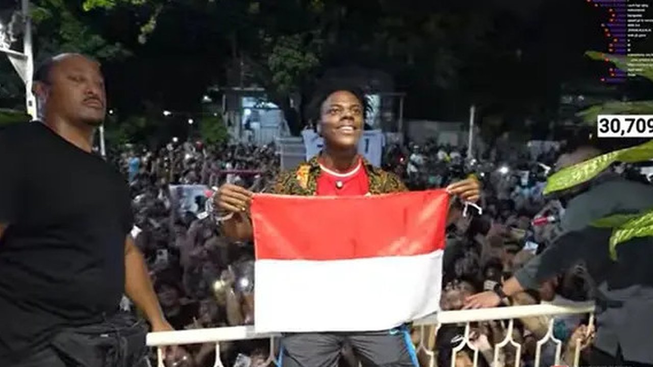 Ishowspeed di Indonesia