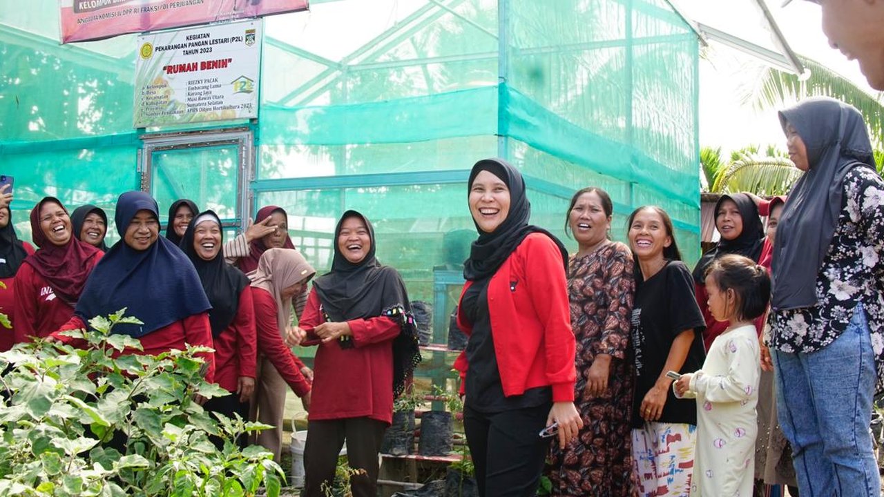 Cawagub Sumsel Riezky Aprilia