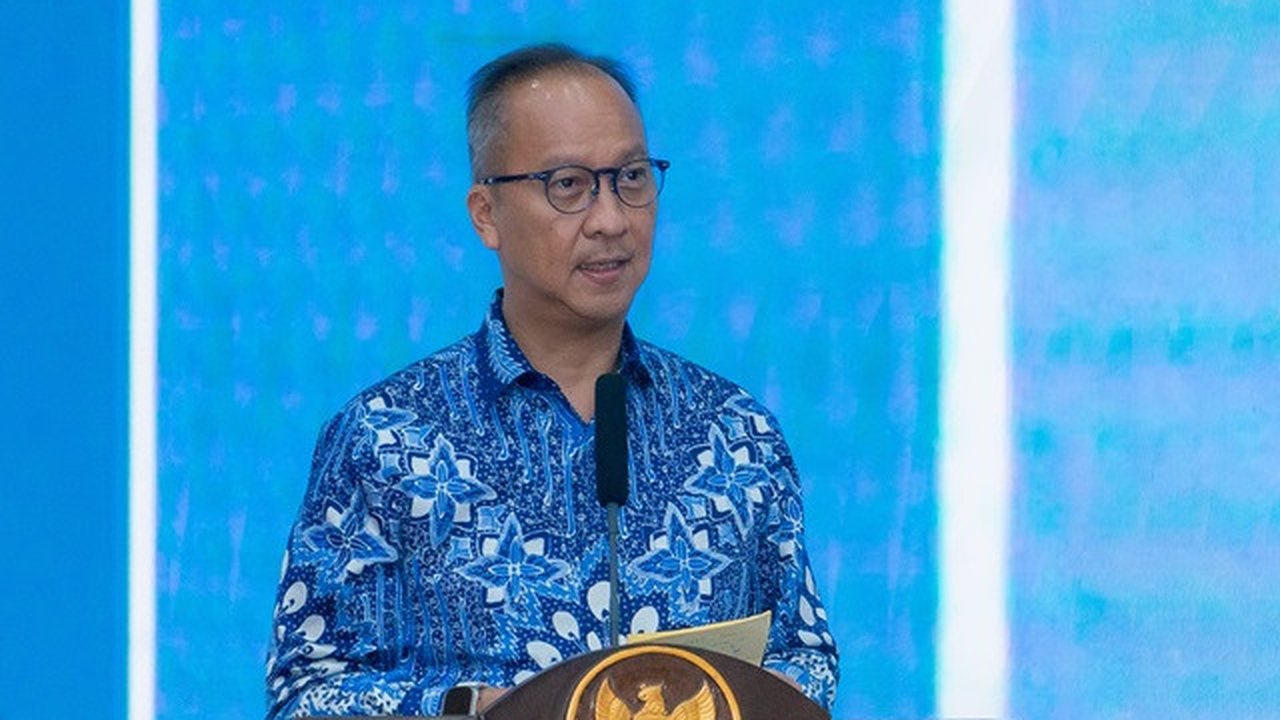 <p>Menteri Perindustrian Agus Gumiwang Kartasasmita. (Foto: Kemenperin)</p>