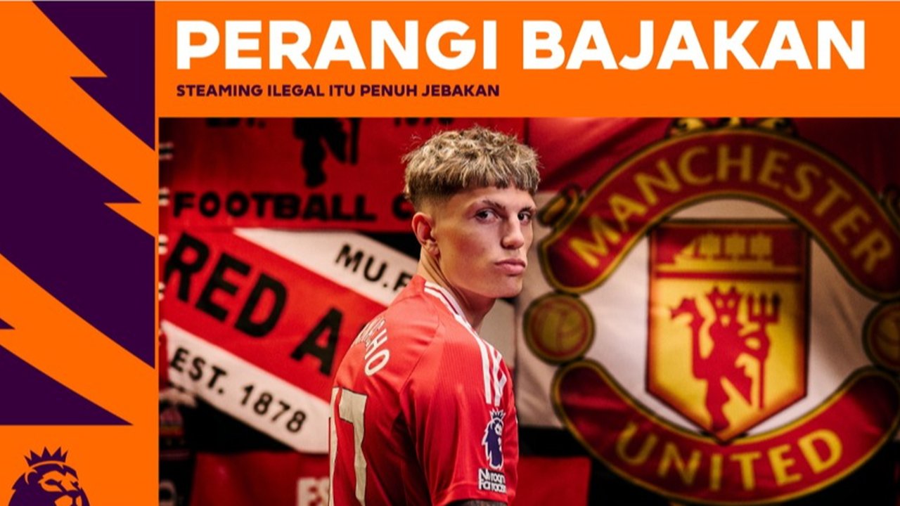 Premier League dan Vidio Bersatu untuk Melawan Pembajakan di Indonesia